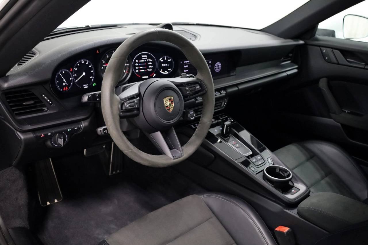 Certified Used 2022 White Porsche Carrera GTS image 4