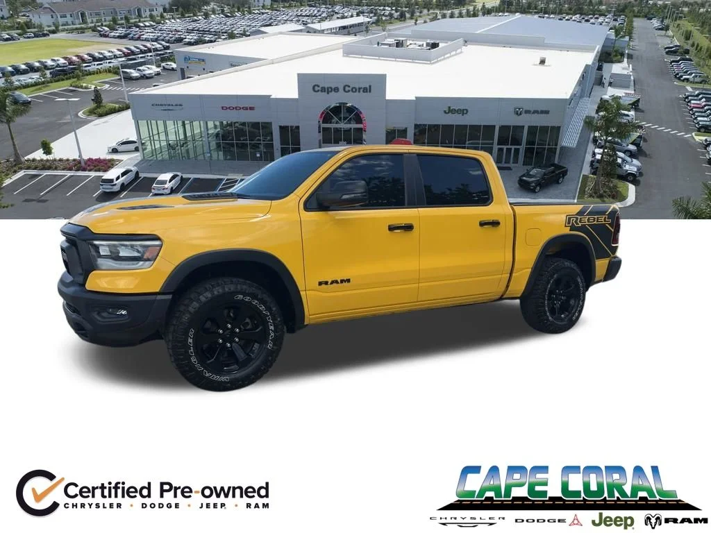 2023 RAM 1500 Rebel 4x4 Crew Cab 5'7's photo