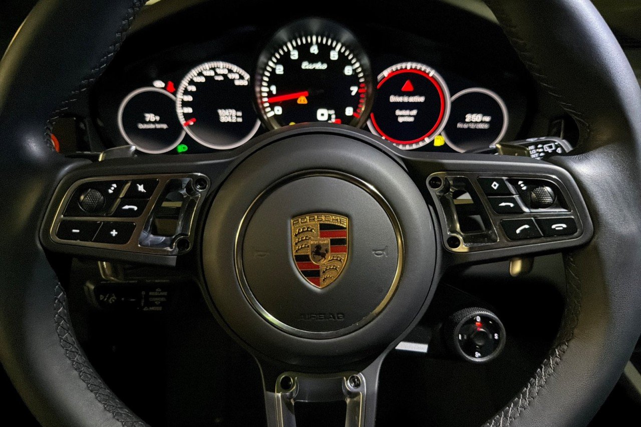 Used 2023 GRAY Porsche Turbo image 22