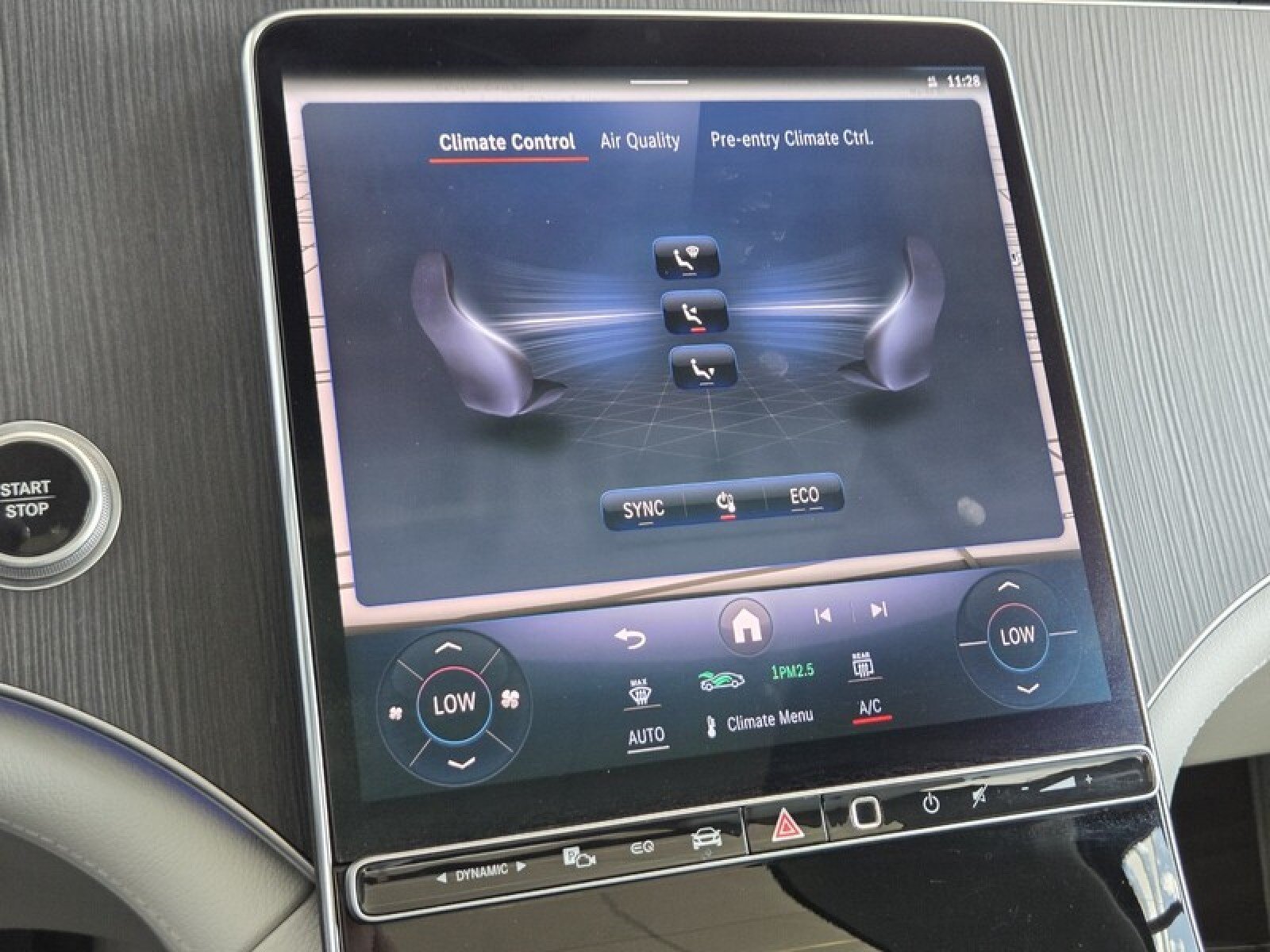 Certified Used 2023 Selenite Grey Metallic Mercedes-Benz EQE 350+ image 32
