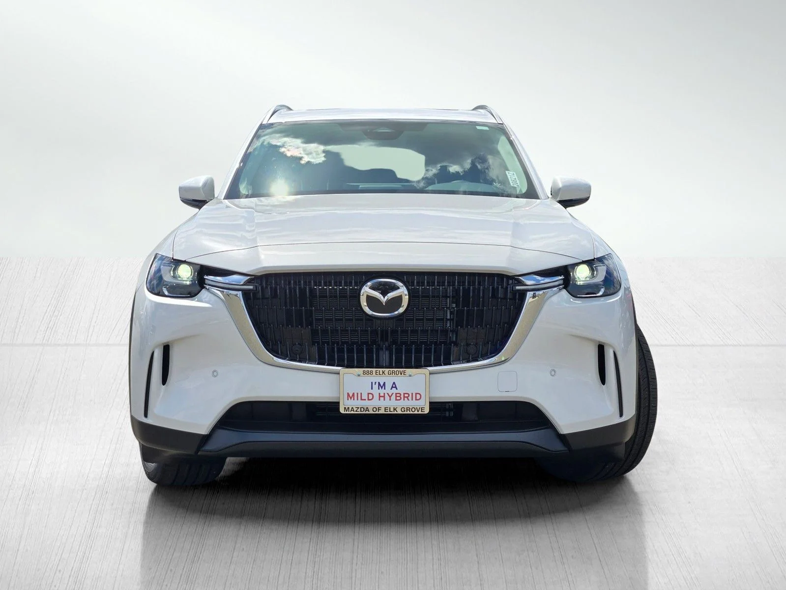 New 2026 Rhodium White Premium Mazda 3.3 Turbo Preferred AWD image 2