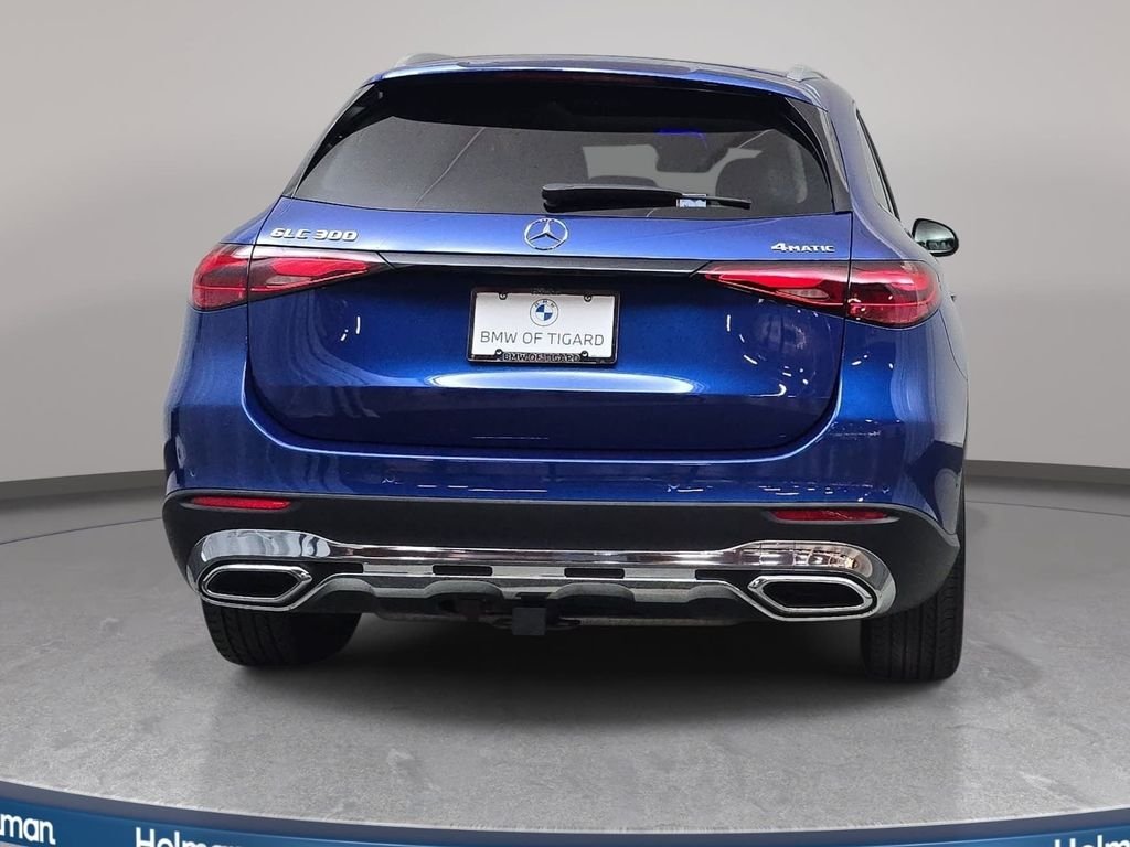Used 2023 Starling Blue Metallic Mercedes-Benz GLC 300 image 7