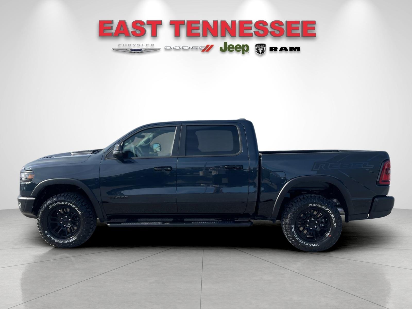 New 2026 Forged Blue Metallic Exterior Paint RAM Rebel image 6