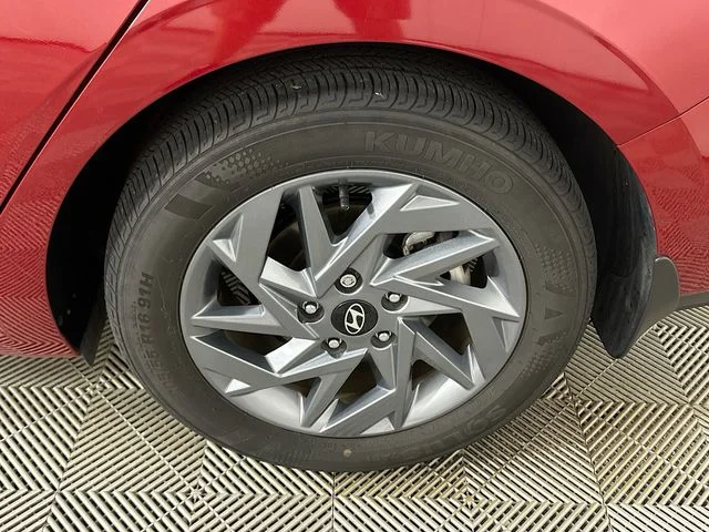 Certified Used 2024 Red Hyundai SEL image 22