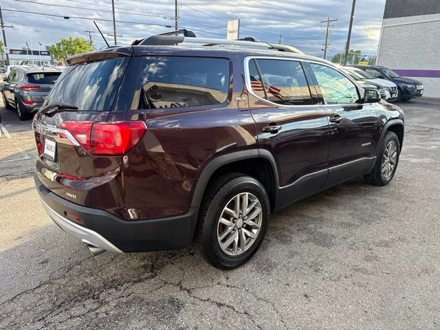 Used 2017 Red GMC SLE-2 image 4