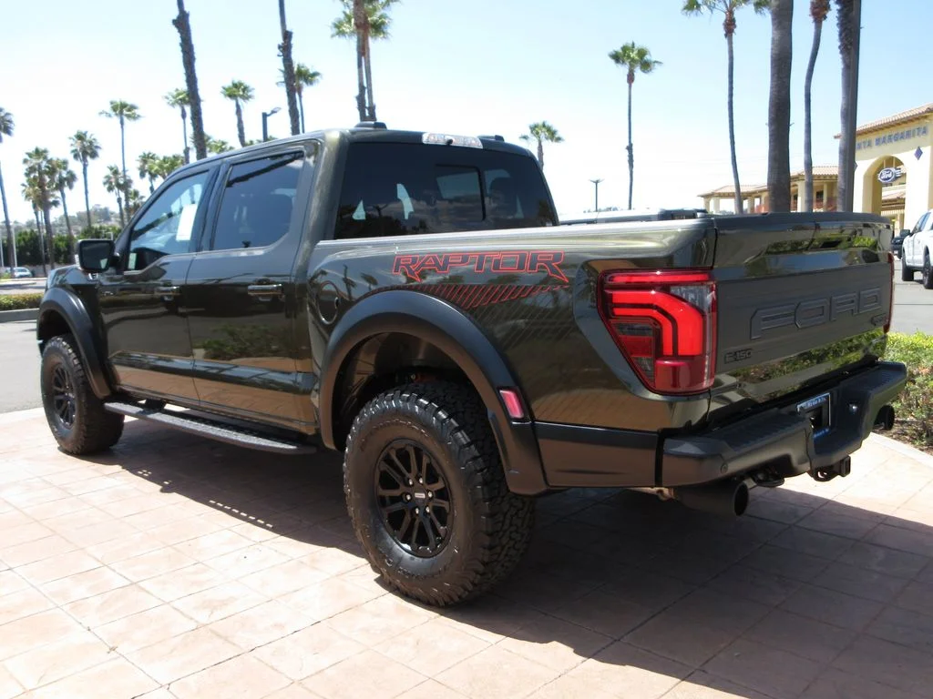 New 2026 Shelter Green Ford Raptor image 2