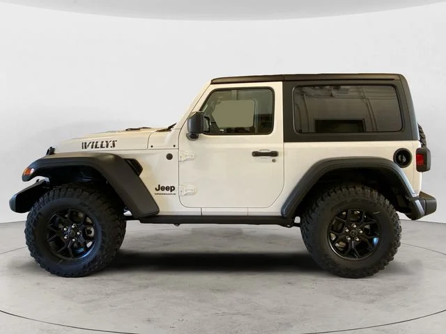 New 2026 White Jeep Sport image 2
