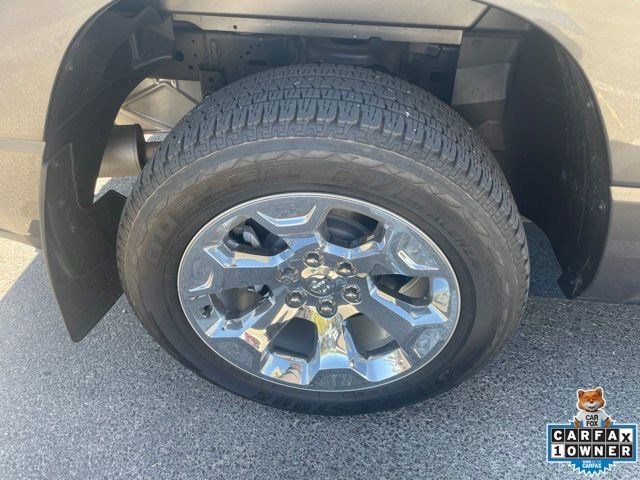 Used 2021 Granite Crystal Metallic Clearcoat Ram Big Horn image 17