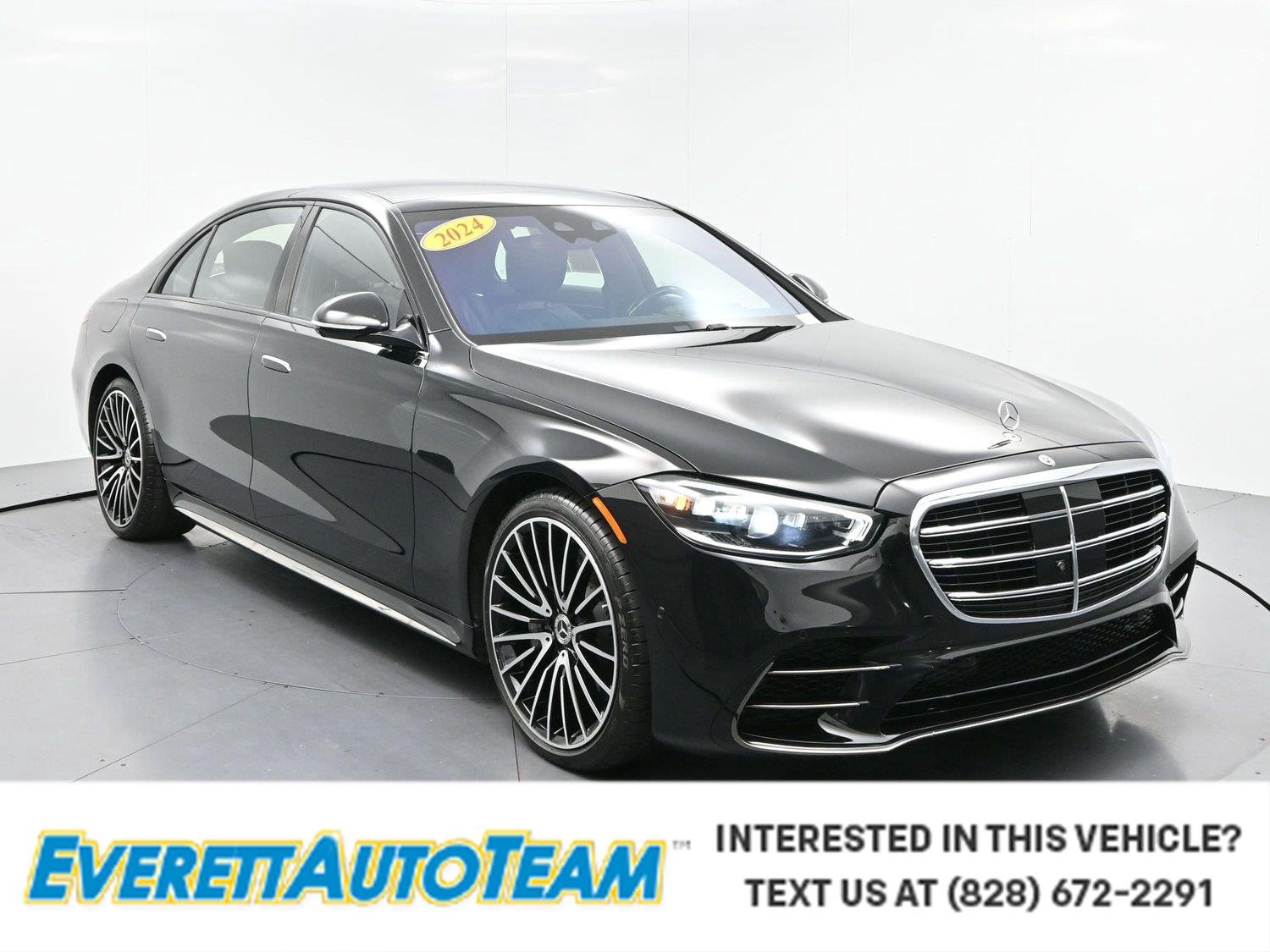 2024 Mercedes-Benz S-Class