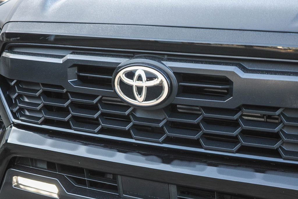 Used 2025 Black Toyota TRD Sport image 6