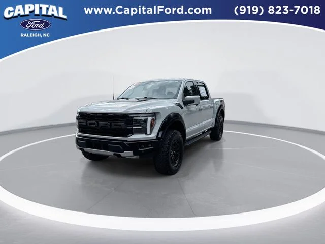 Used 2024 White Ford Raptor image 4