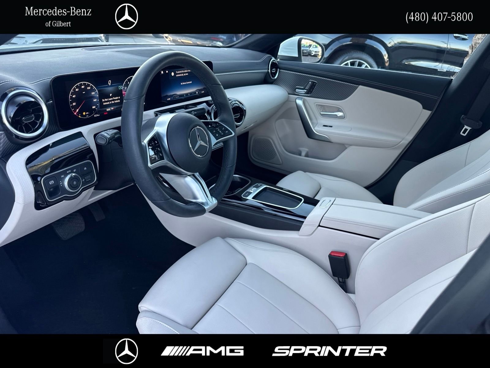 Certified Used 2026 White Mercedes-Benz CLA 250 image 9