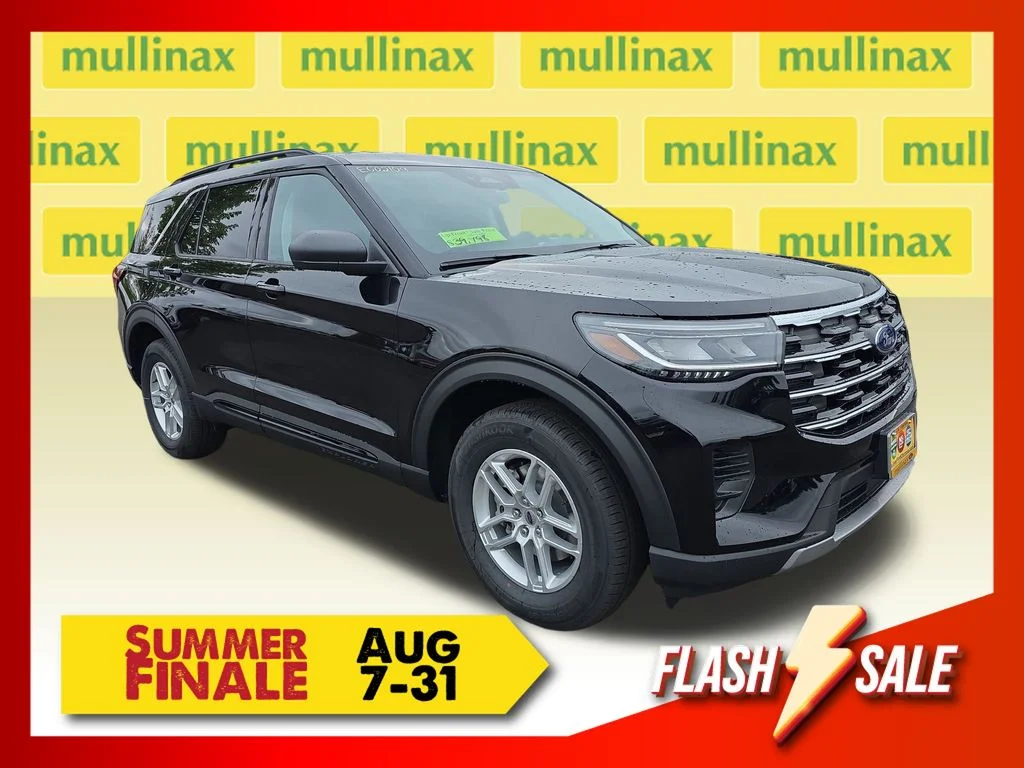New 2026 Black Ford Active image 1