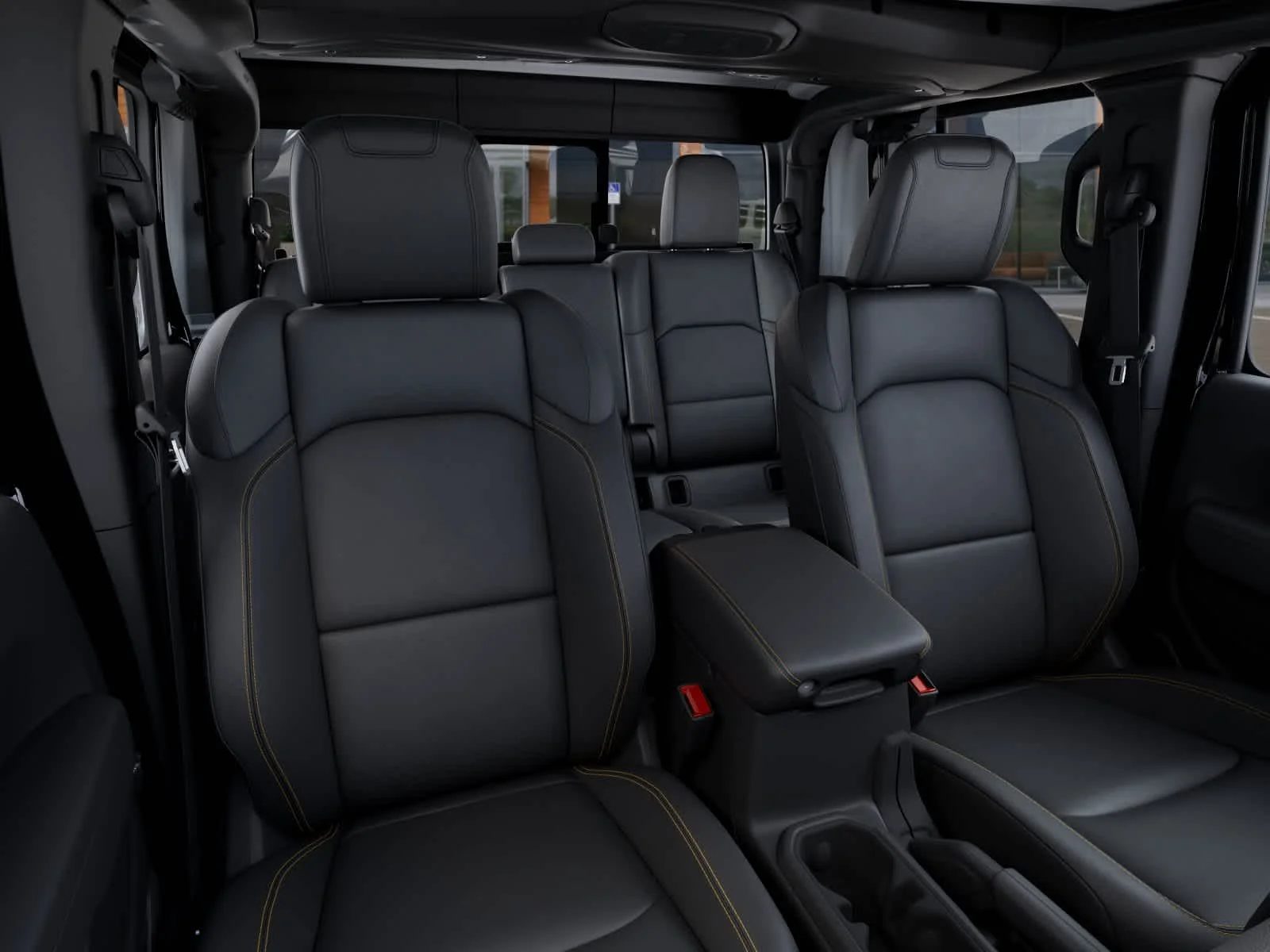New 2026 Black Clearcoat Jeep Sahara image 16