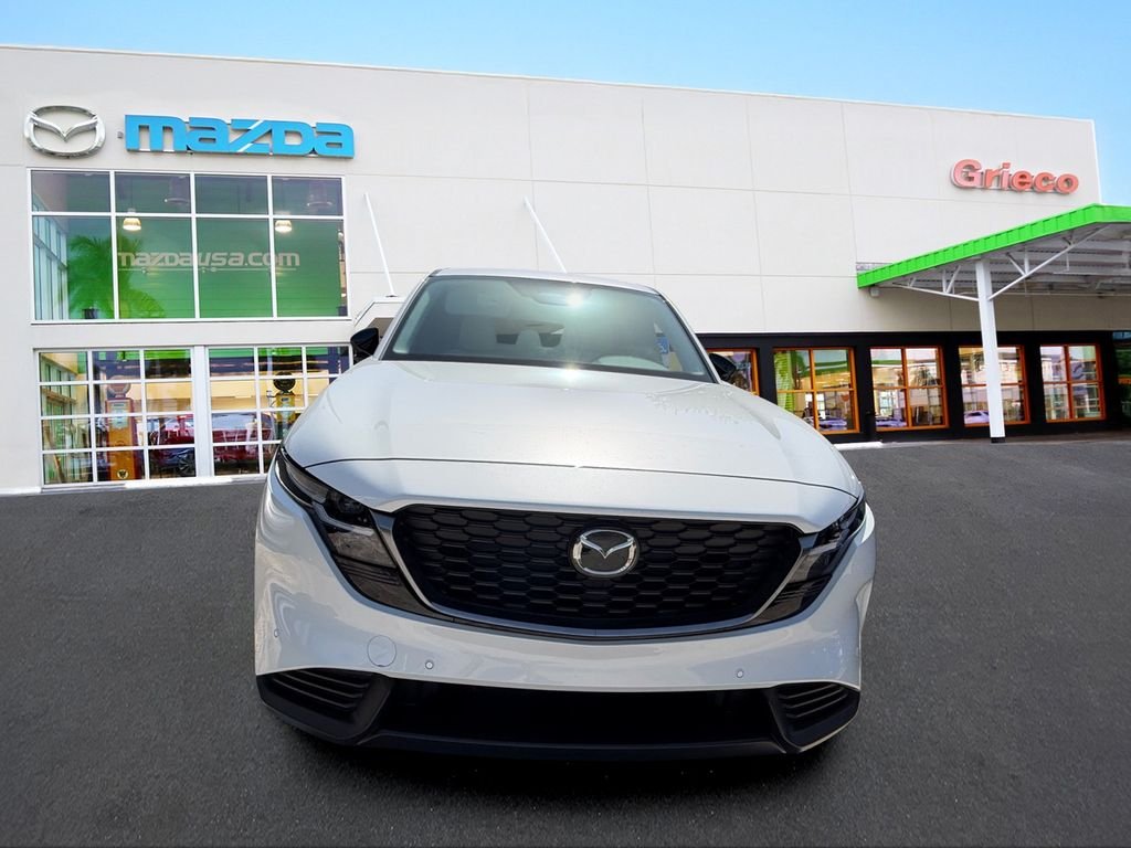 New 2026 Rhodium White Metallic Mazda 2.5 S Select AWD image 2