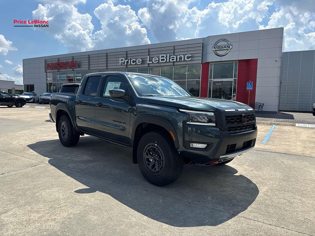 2027 Nissan Frontier Pro-4X