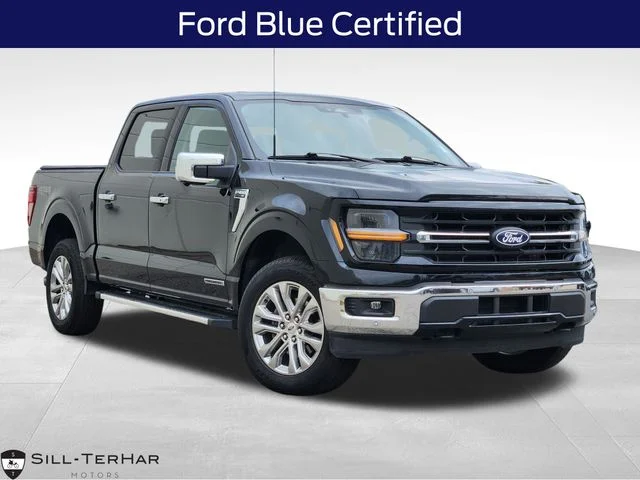 Used 2024 Black Ford XLT image 1