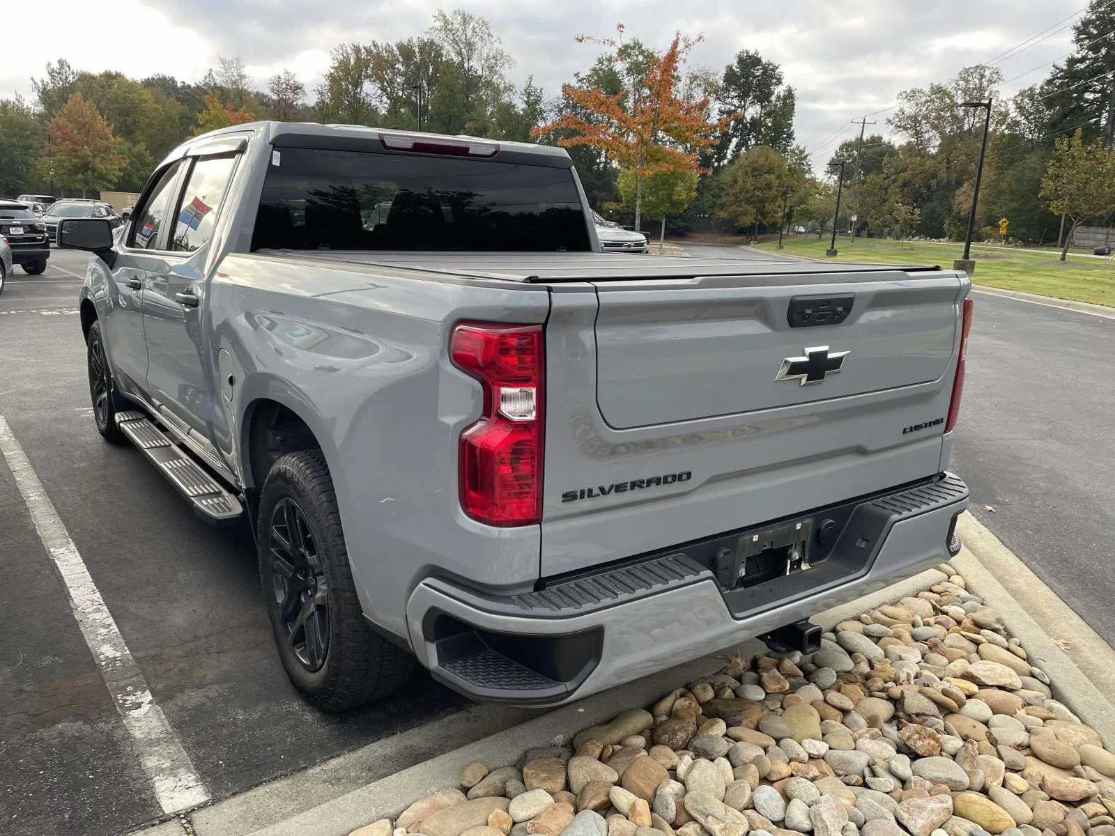 Used 2024 Slate Gray Metallic Chevrolet Custom image 4
