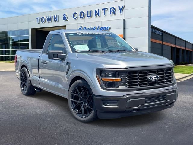 New 2026 Iconic Silver Metallic Ford TCcustoms image 1