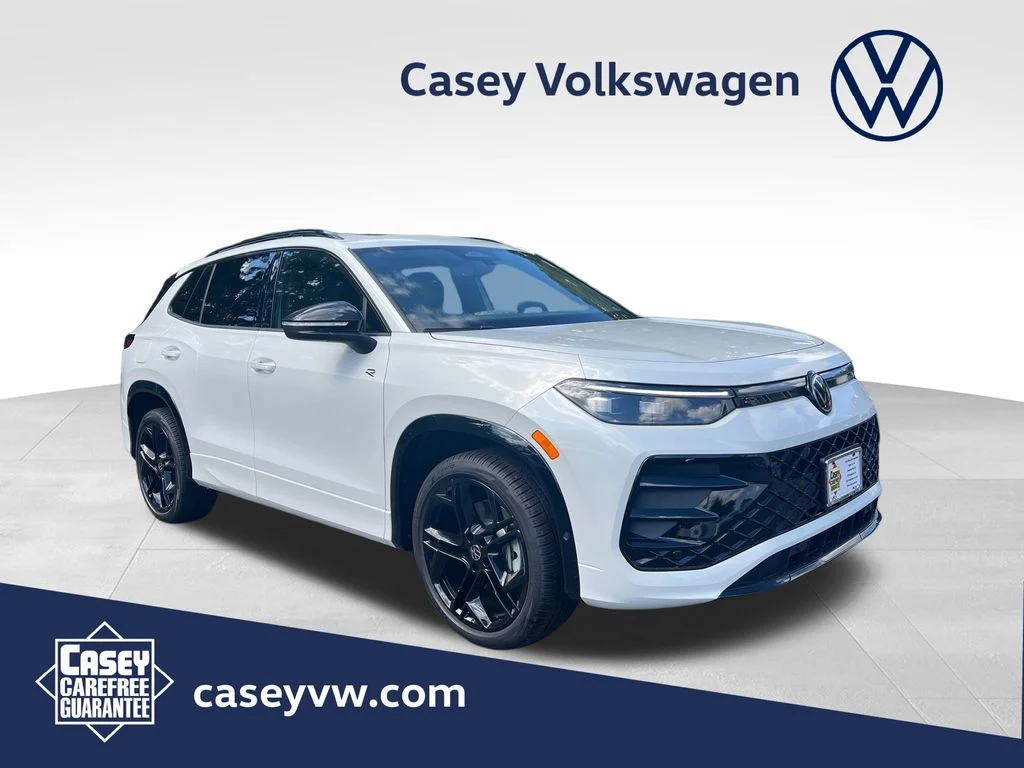 New 2026 White Pearl Volkswagen SE R-Line Black image 1