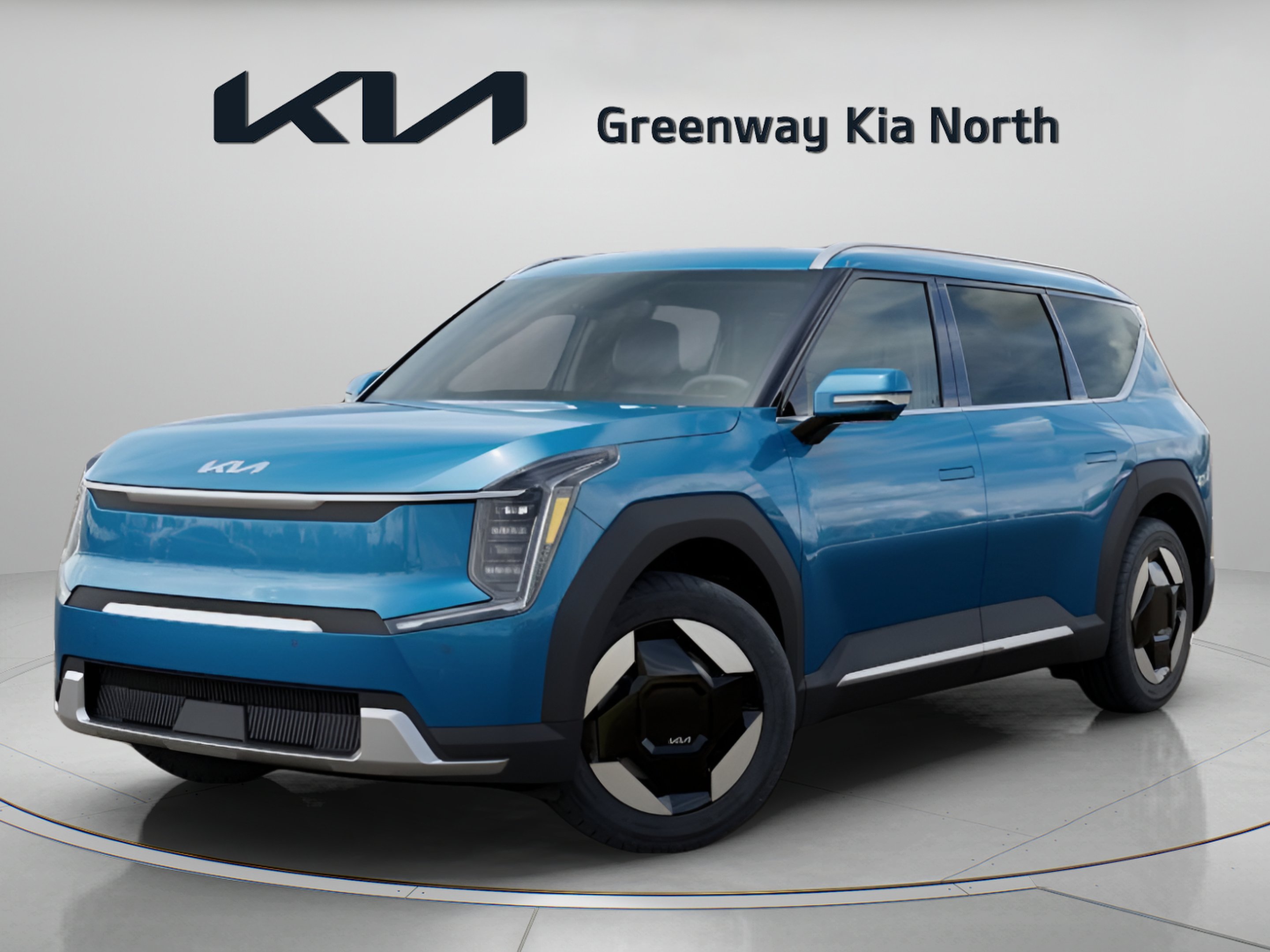 New 2026 Ocean Blue Kia Wind image 3