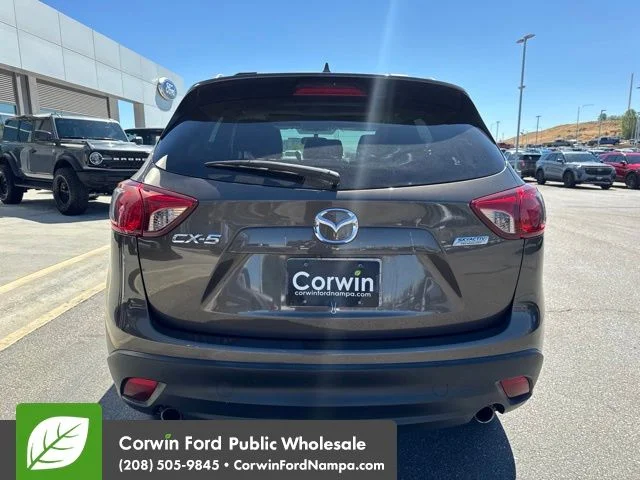 Used 2016 Silver Mazda Touring image 5