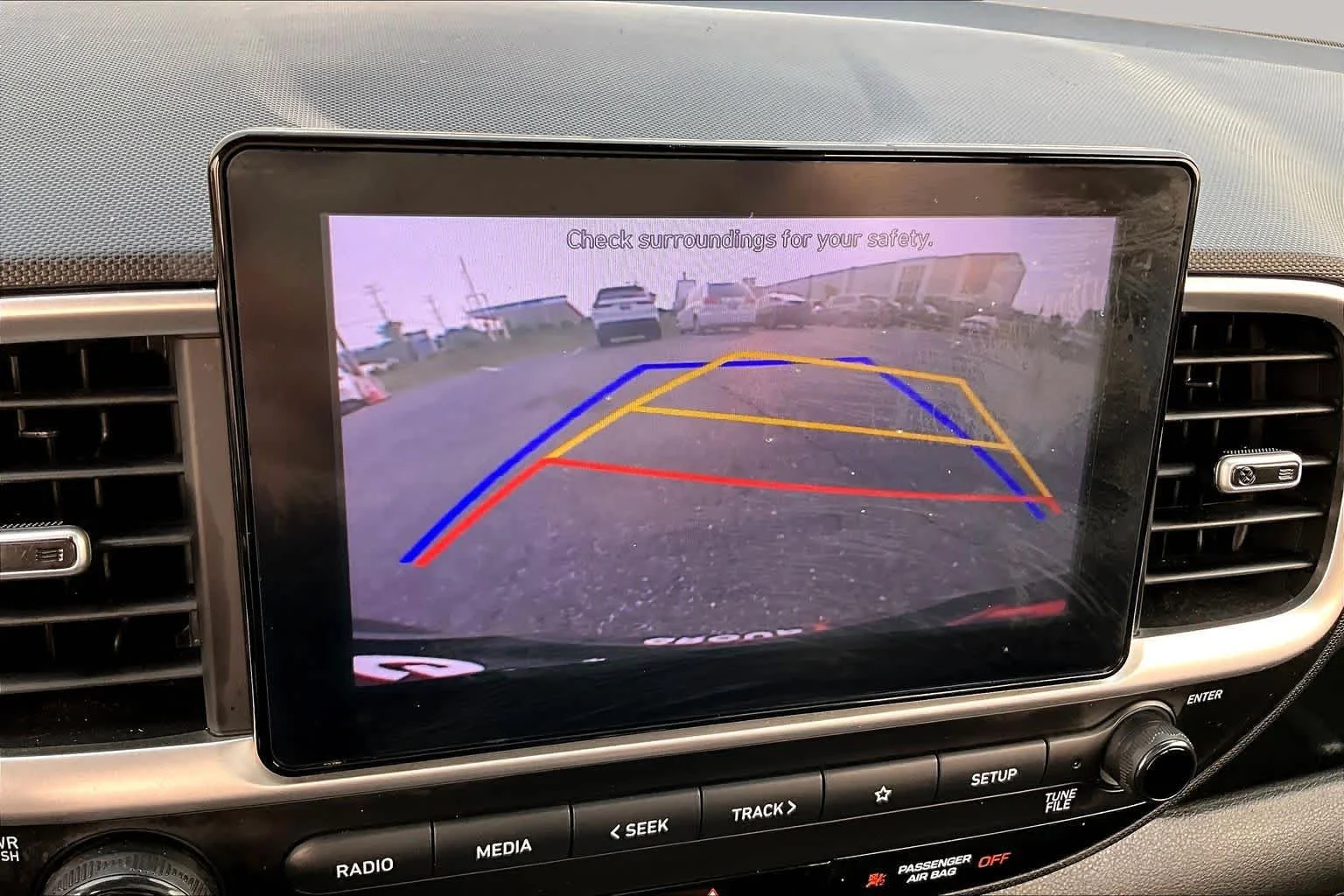 Used 2022 Intense Blue Hyundai SE image 26