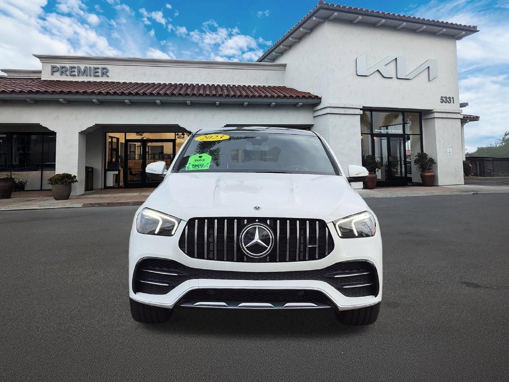 Used 2023 Polar White Mercedes-Benz GLE 53 AMG® image 3