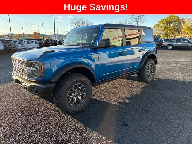New 2025 Velocity Blue Metallic Ford Badlands® image 1