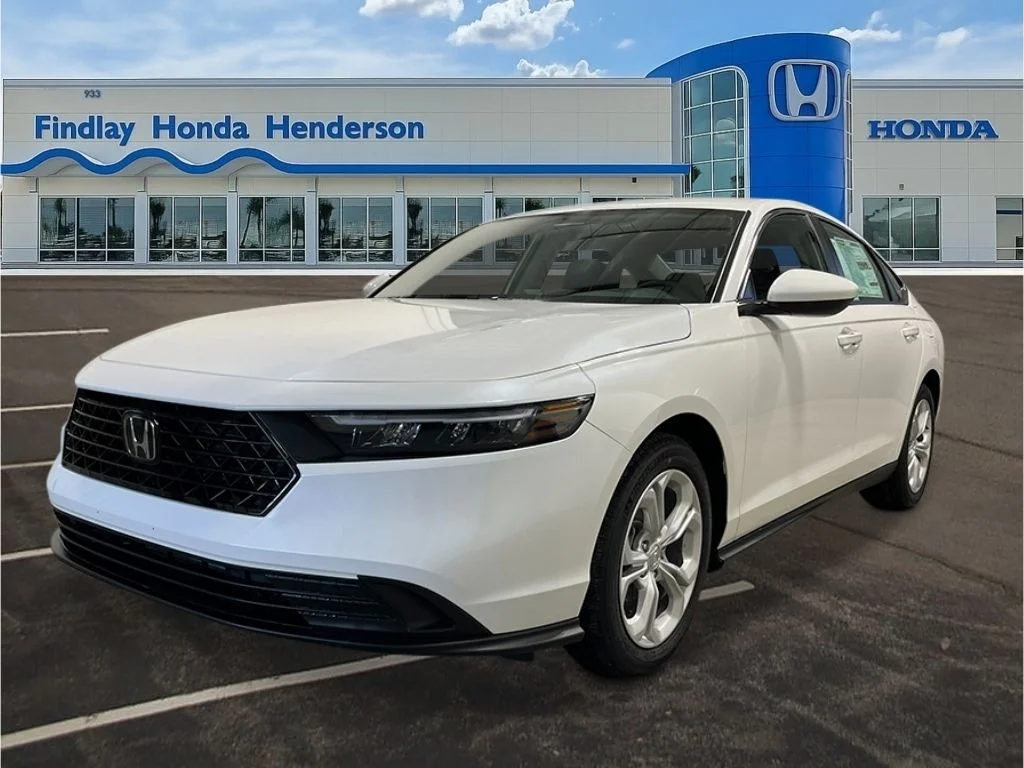 2026 Honda Accord 1.5T LX CVT's photo