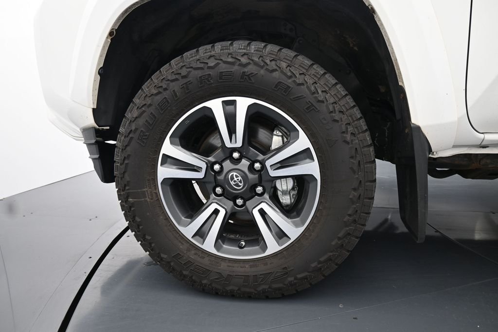 Used 2016 White Toyota TRD Sport image 14
