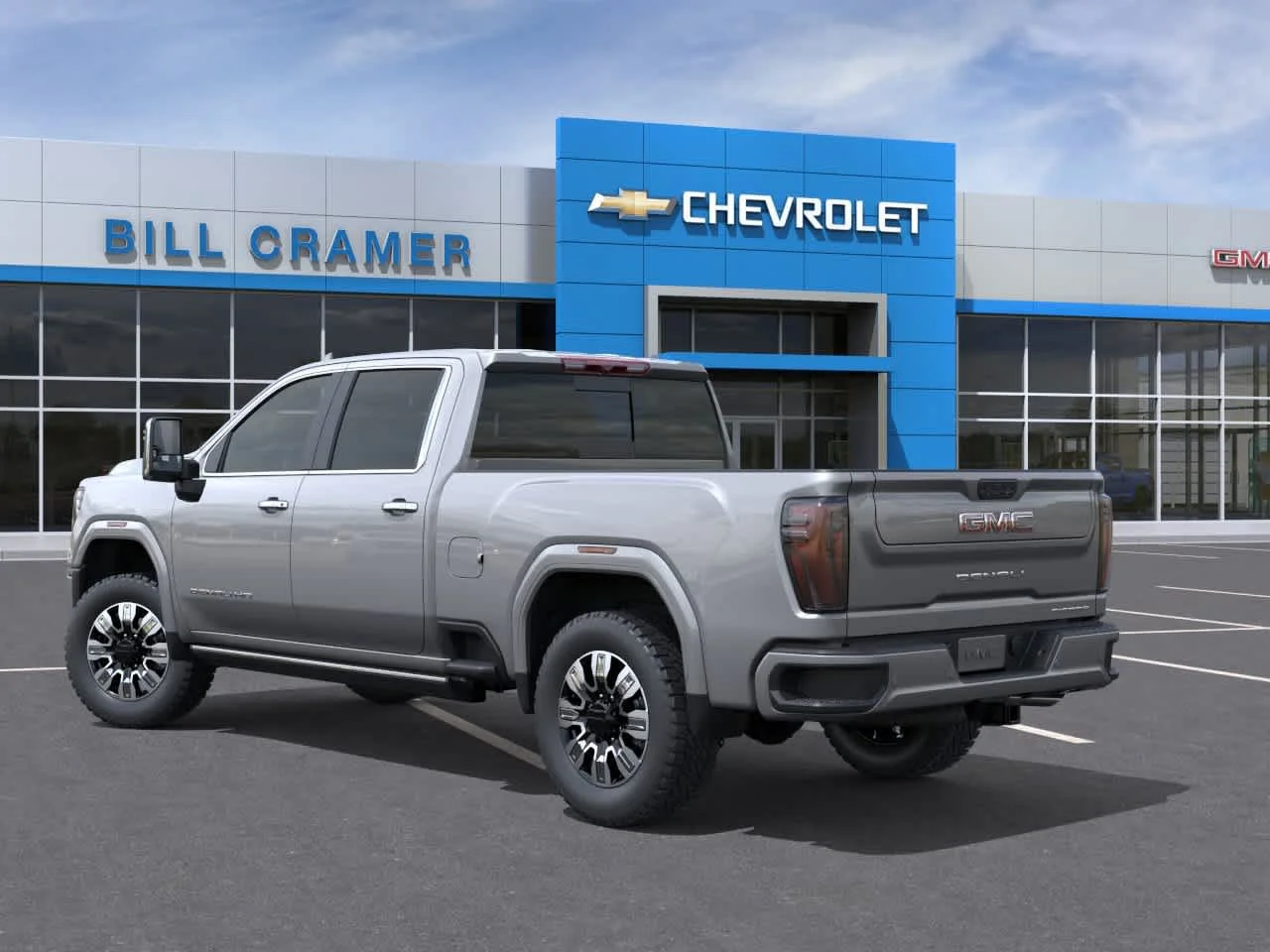 New 2026 Sterling Metallic GMC Denali image 3