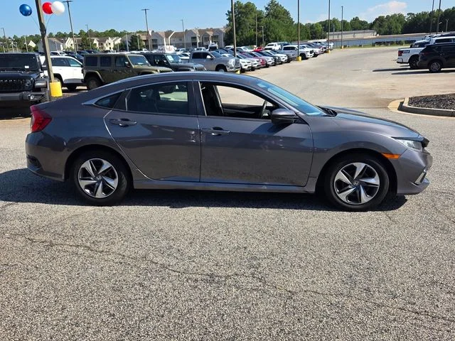 Used 2021 Gray Honda LX image 14
