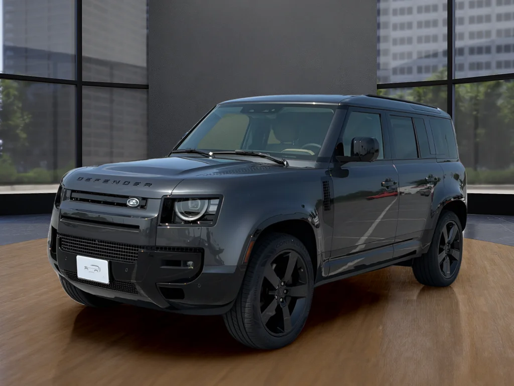 New 2026 Gray Land Rover X-Dynamic SE image 9