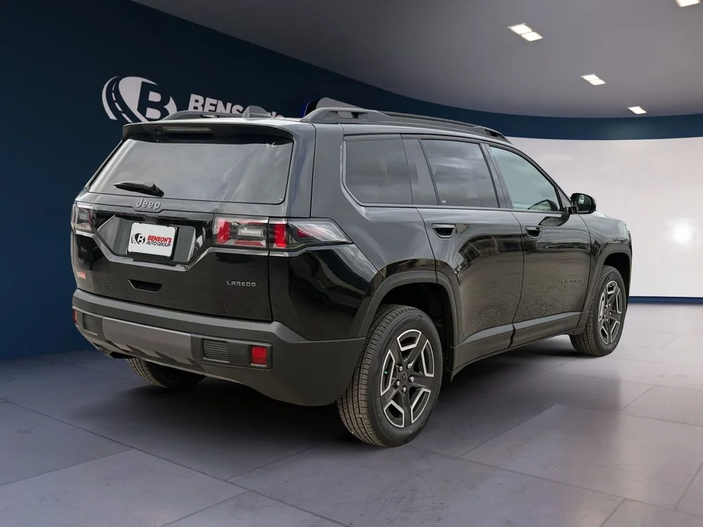 New 2026 Black Jeep Laredo image 5