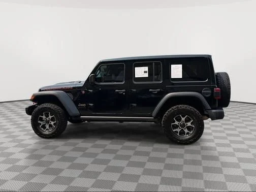 Used 2019 Black Jeep Unlimited Rubicon image 6