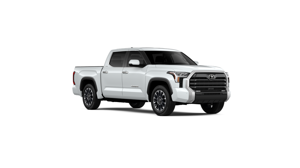 New 2026 Wind Chill Pearl Toyota Limited image 15