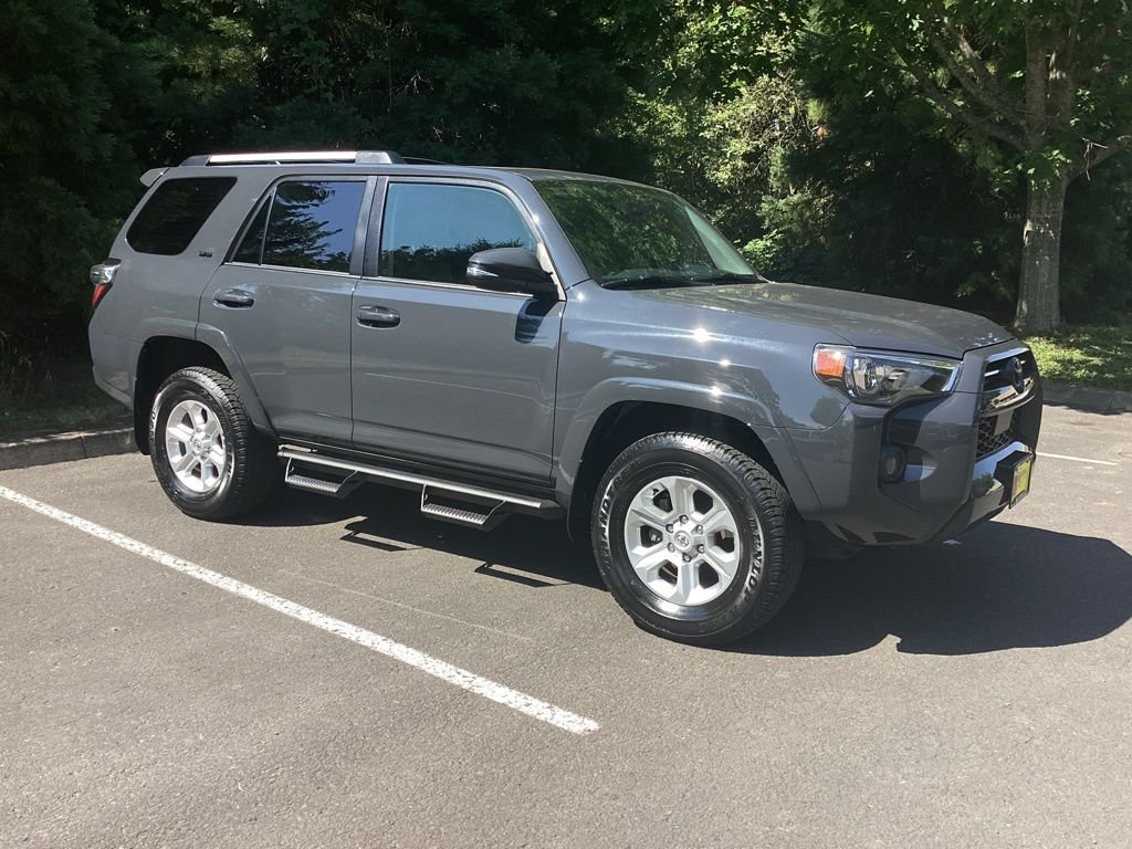 Certified Used 2024 Gray Toyota SR5 Premium image 8