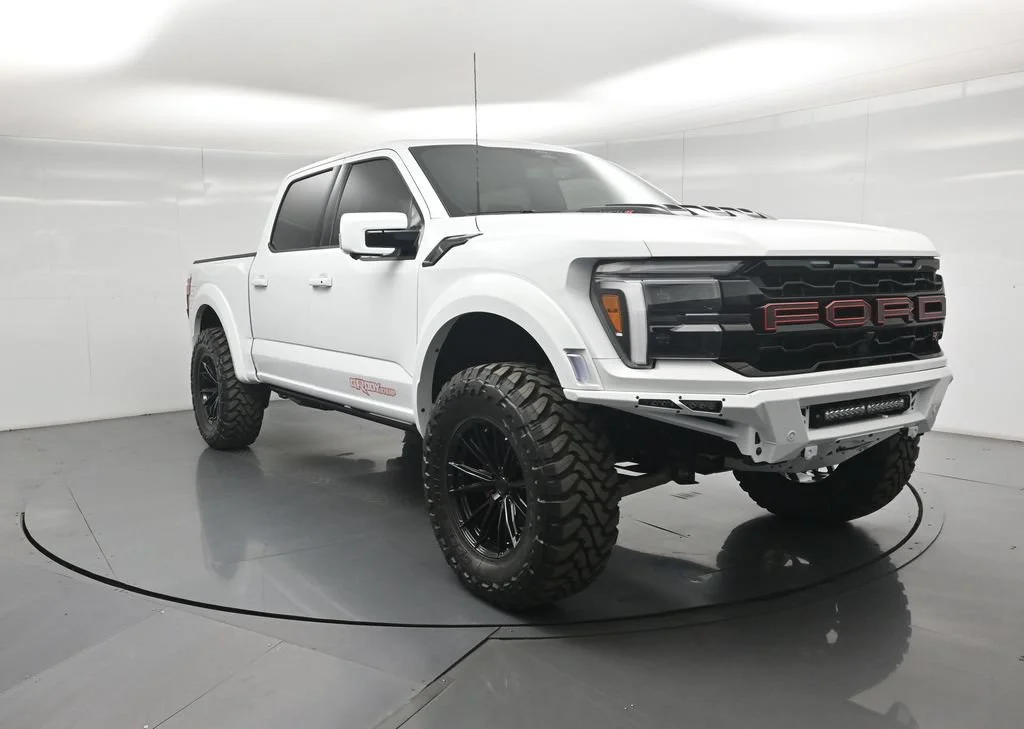 New 2026 Oxford White Ford Raptor image 58