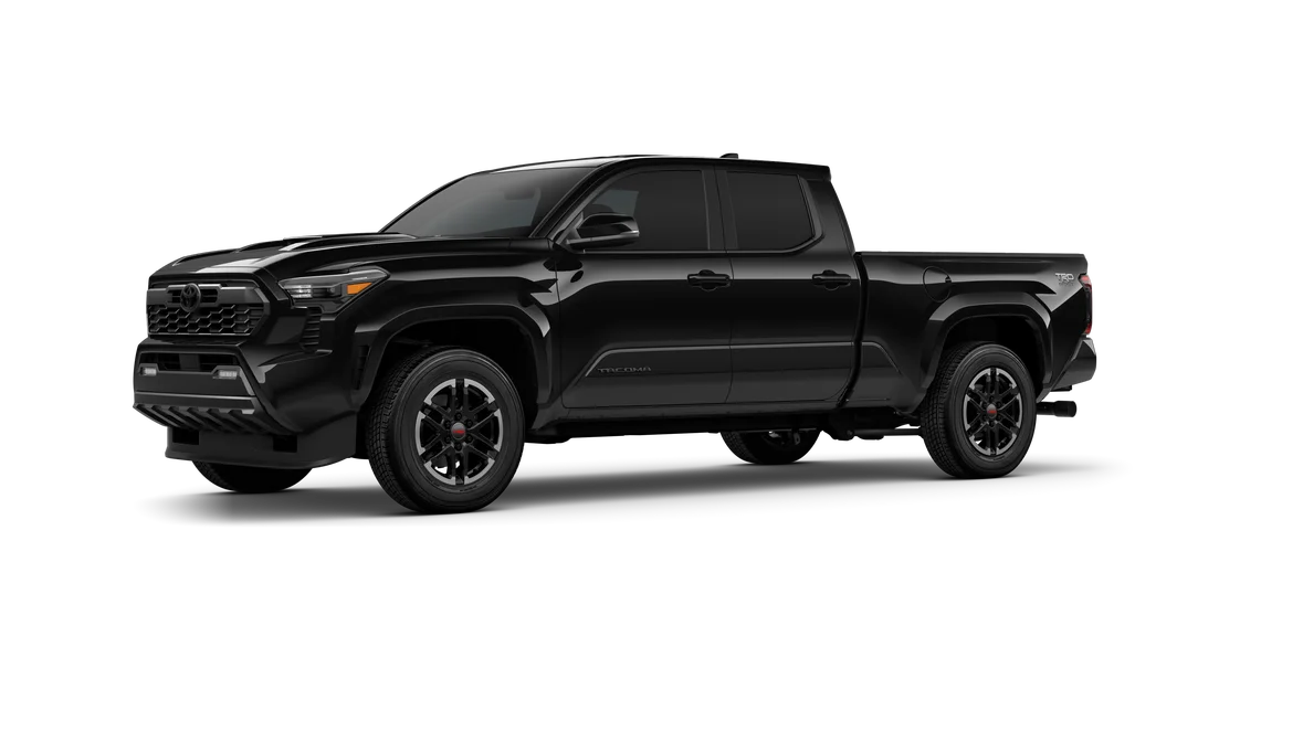 New 2026 Black Toyota TRD Sport image 24