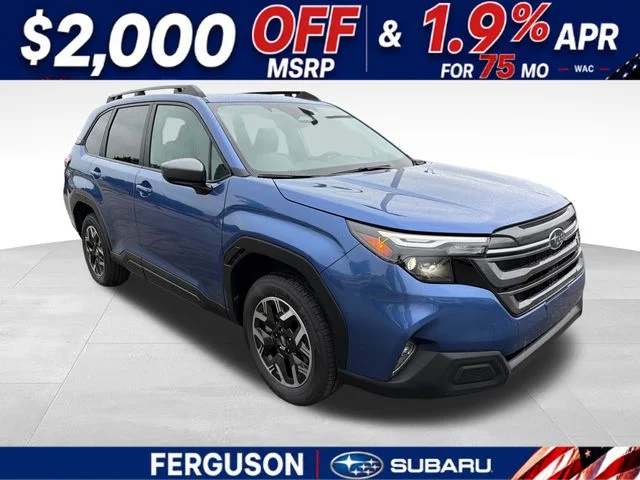 2026 Subaru Forester Premium's photo