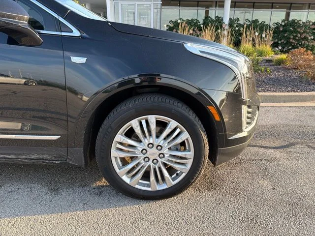 Used 2018 Black Cadillac Premium Luxury image 3