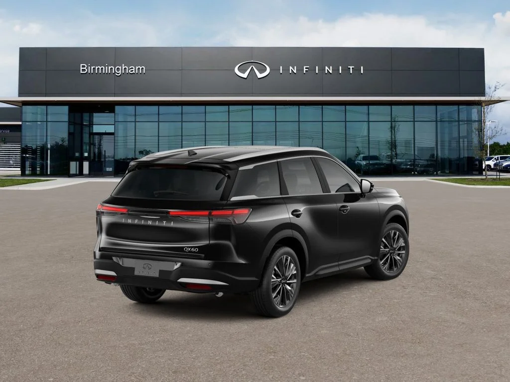 New 2027 MINERAL BLACK INFINITI LUXE image 5