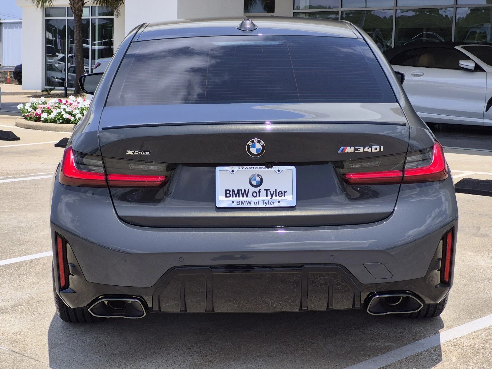 Certified Used 2026 Dravit Grey Metallic BMW M340i NA xDrive image 5