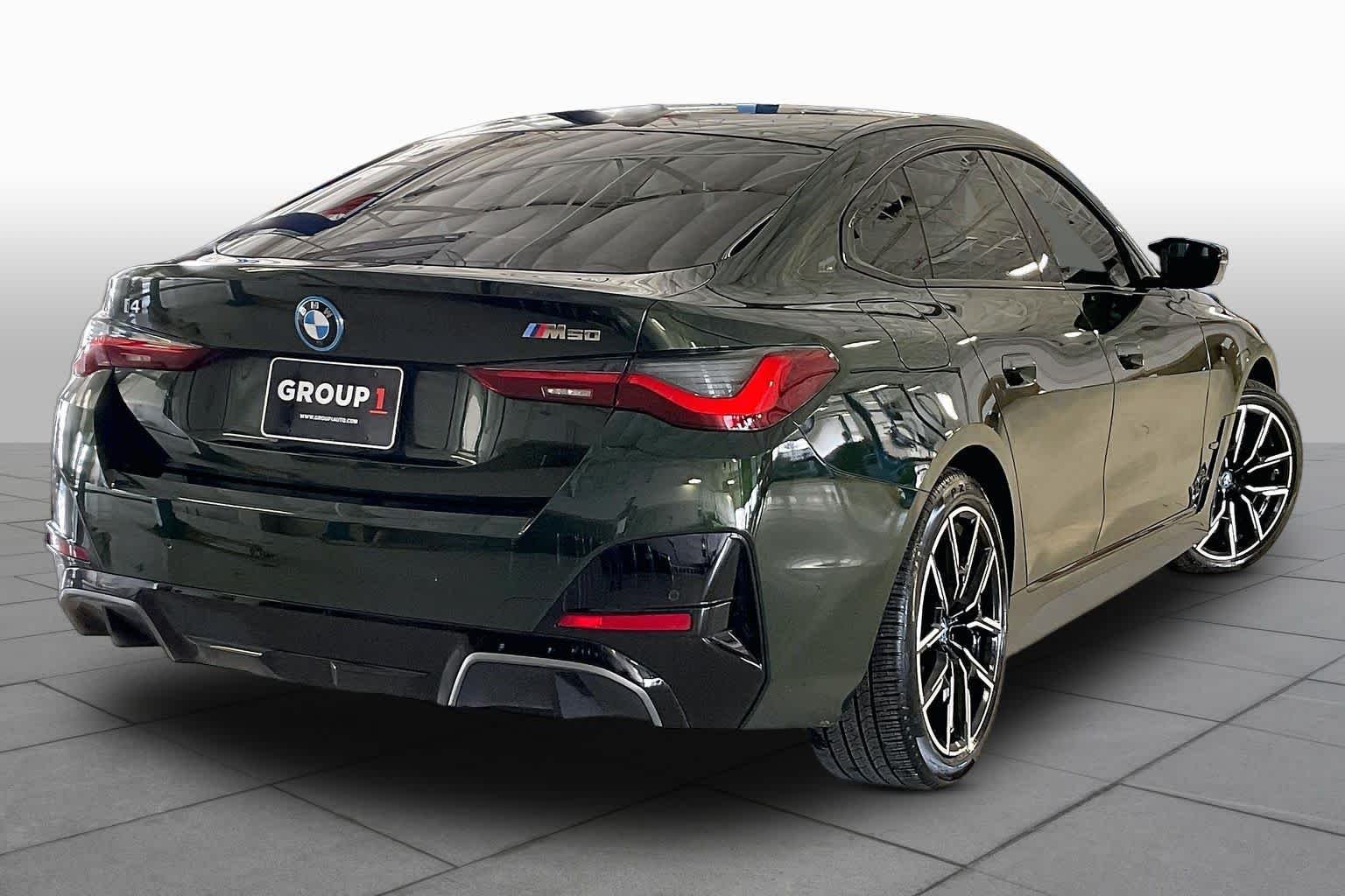 Certified Used 2023 San Remo Green Metallic BMW M50 image 12