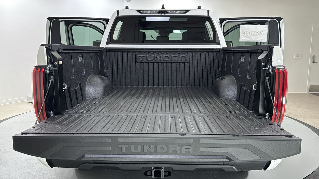 New 2026 Ice Cap Toyota Tundra TRD Pro image 16