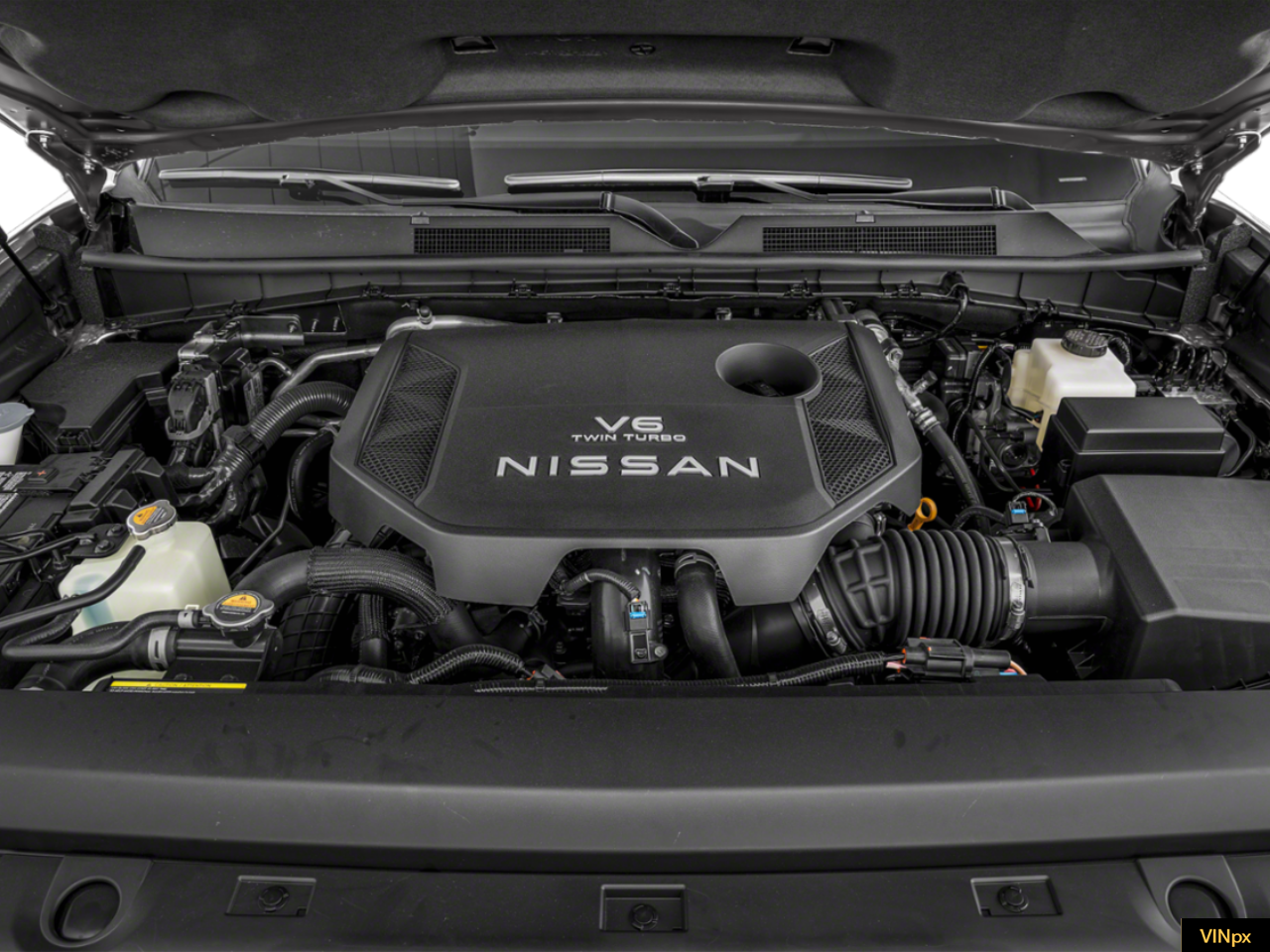 New 2026 White Nissan PRO-4X image 11