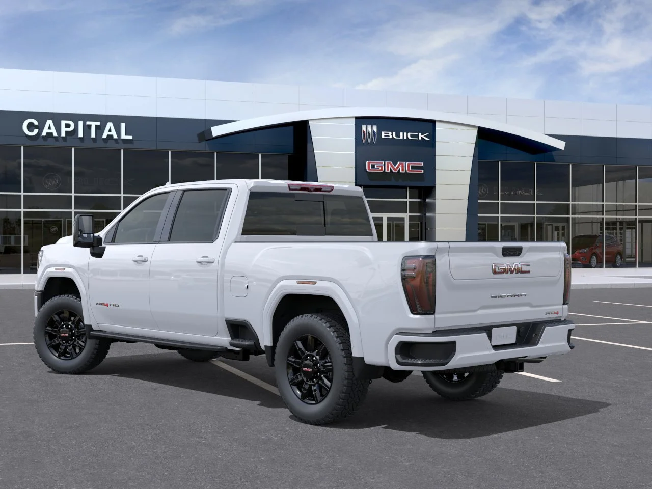 New 2026 Summit White GMC AT4 image 4