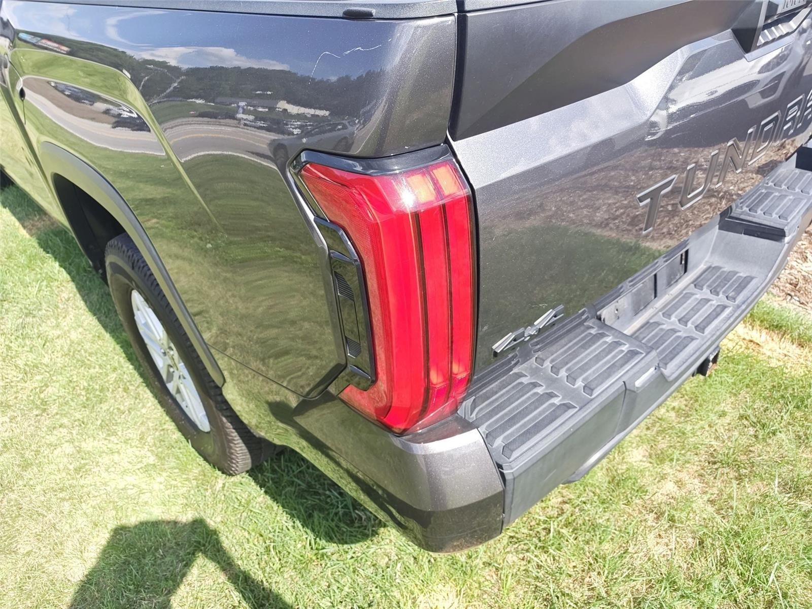 Used 2023 Magnetic Gray Metallic Toyota SR5 image 12