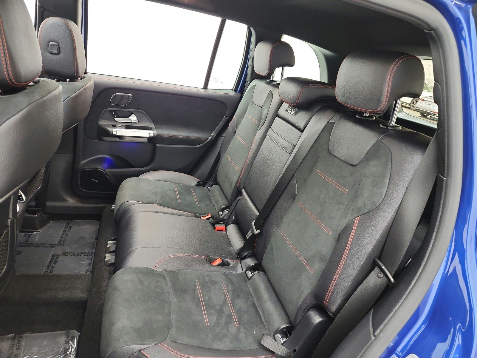 Used 2025 Starling Blue Metallic Mercedes-Benz AMG® GLB 35 4MATIC SUV image 16